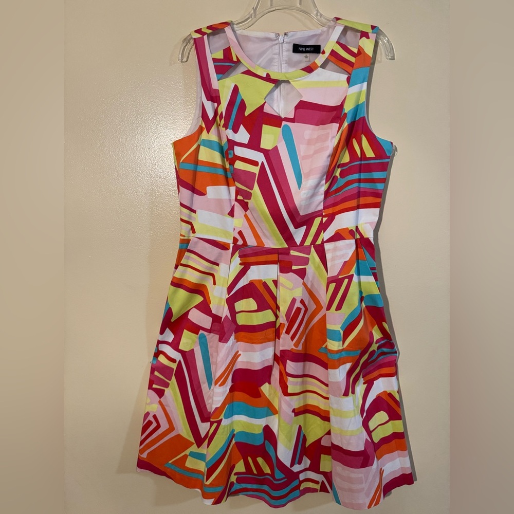 New Multi Colored Summer Dress
